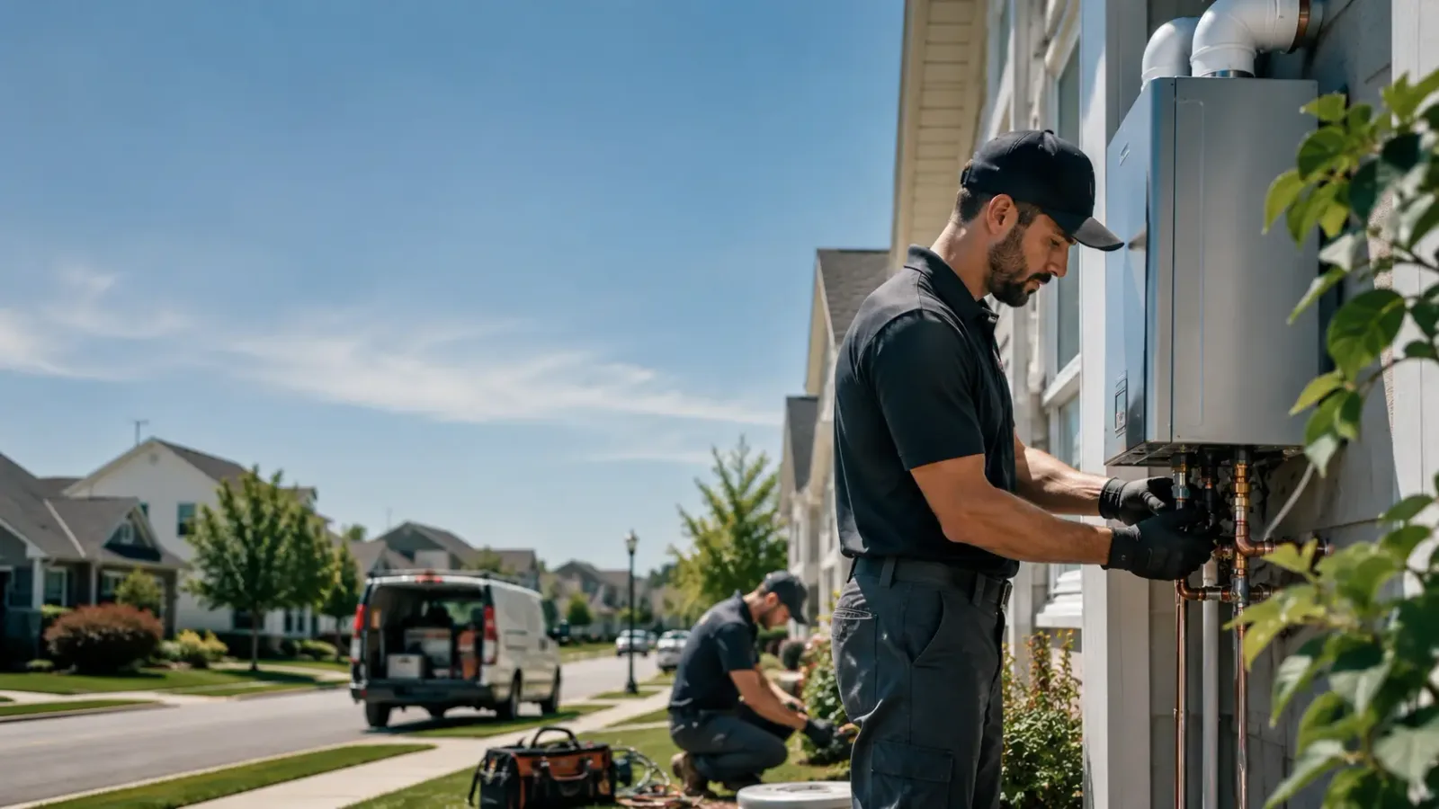 Tankless Water Heater Installation in Westerville, OH
